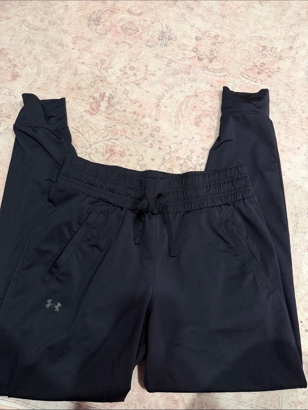 Under Armour Black Performance Jogger Pants - Picture 2 of 3